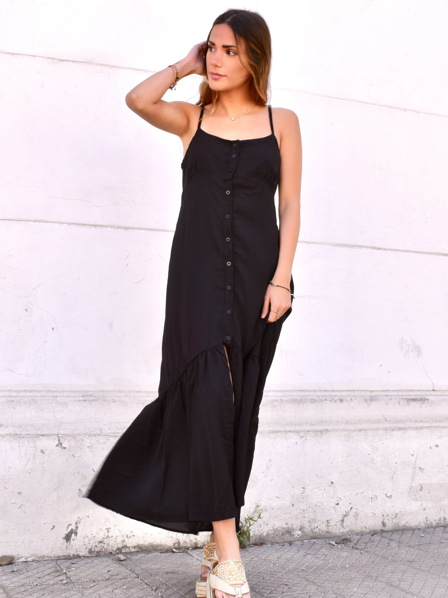 Vestido Alma negro