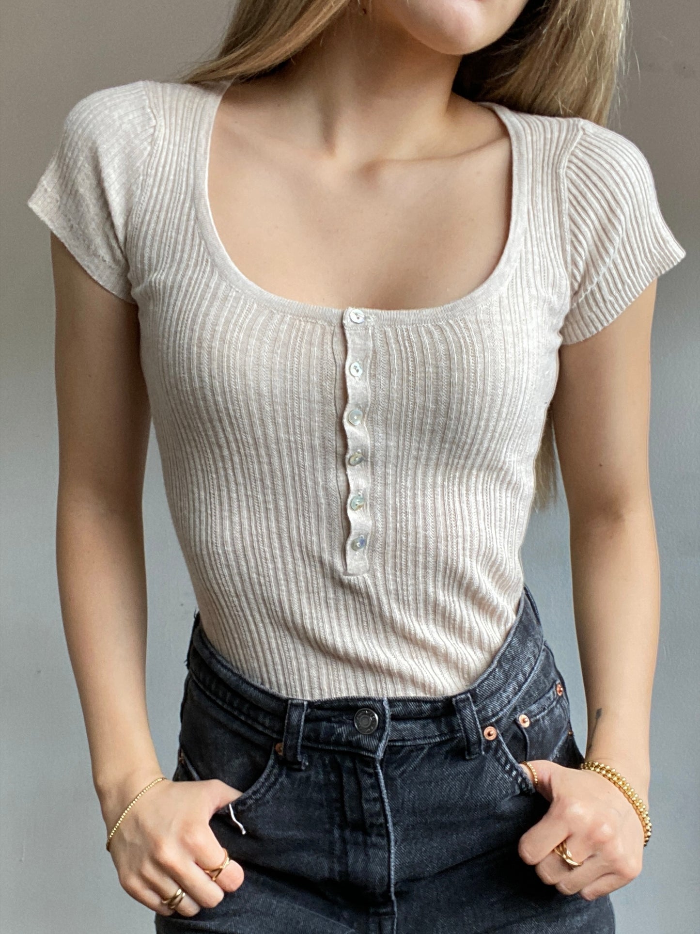 Top Anastasia beige