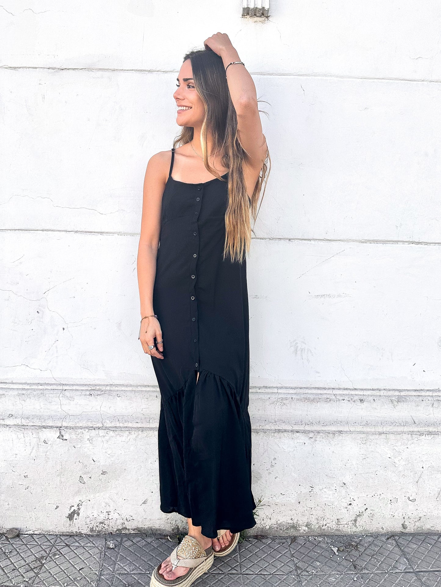 Vestido Alma negro