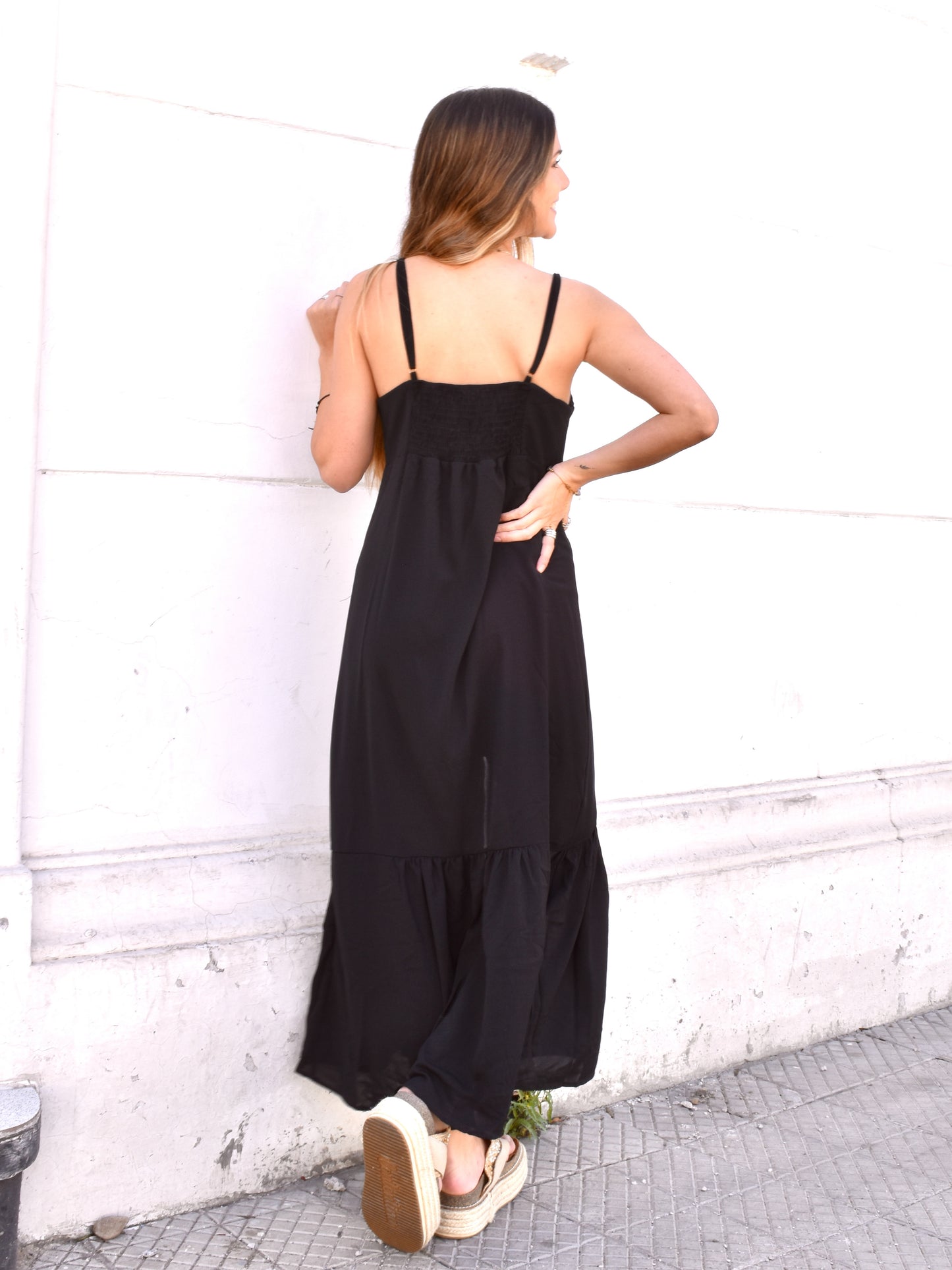 Vestido Alma negro