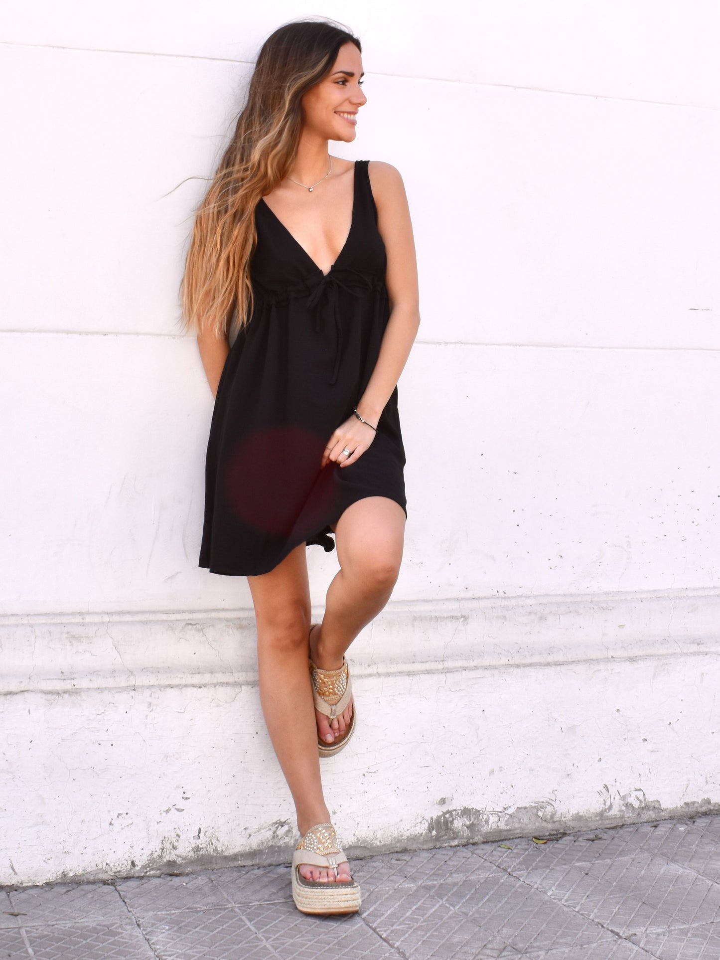 Vestido Alba negro