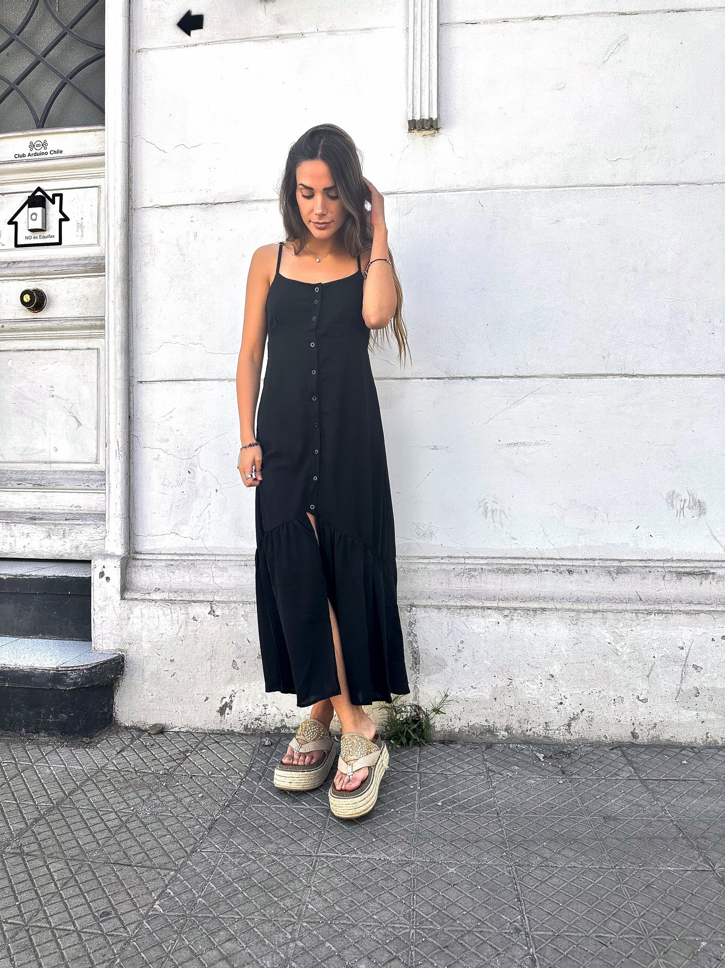 Vestido Alma negro