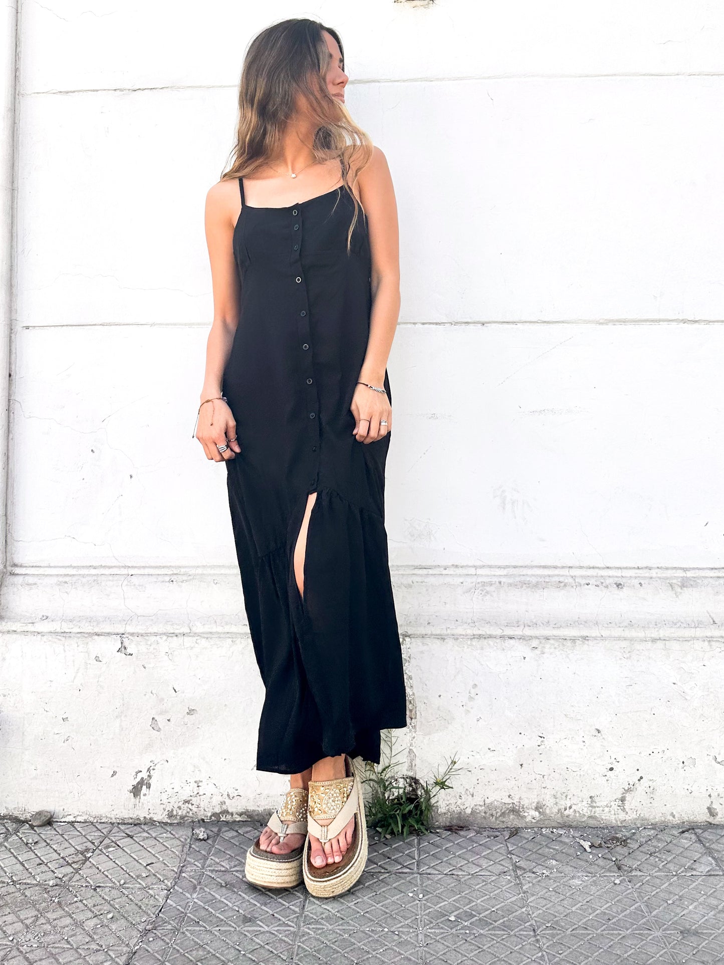 Vestido Alma negro