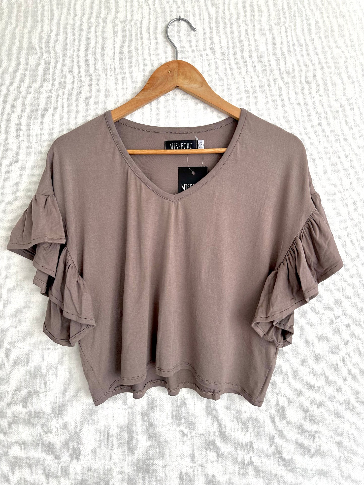 Polera Aura beige