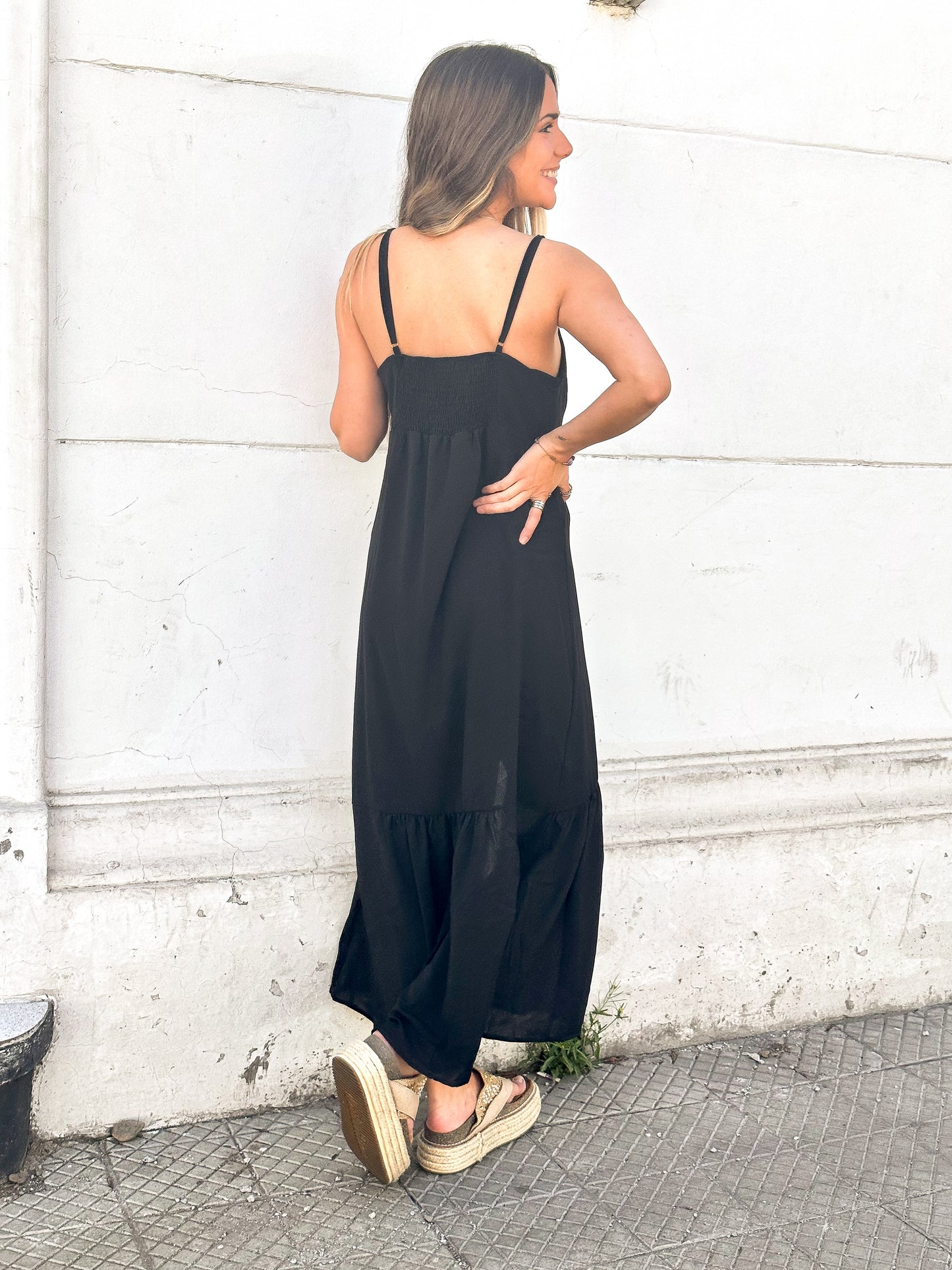 Vestido Alma negro