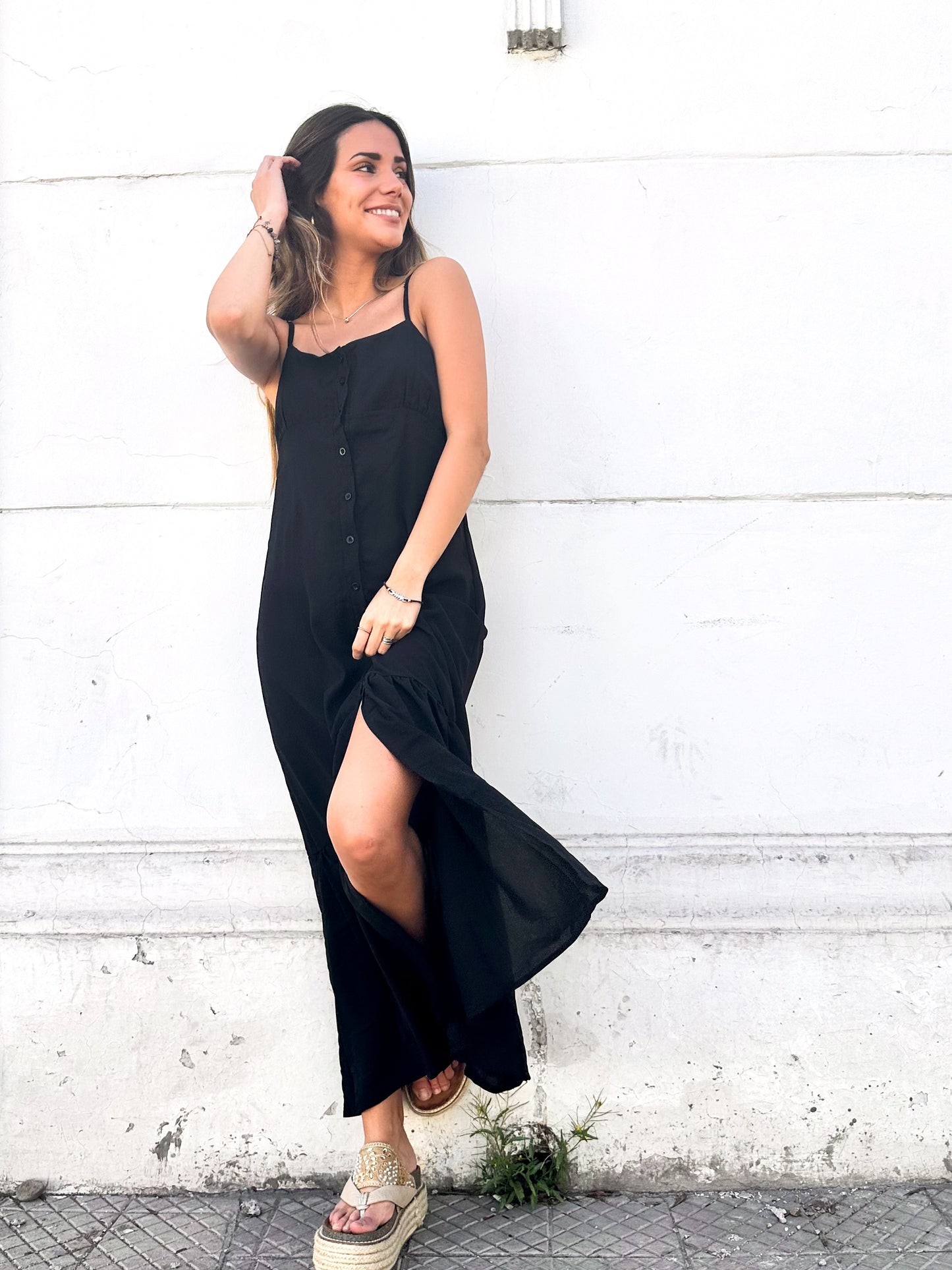 Vestido Alma negro