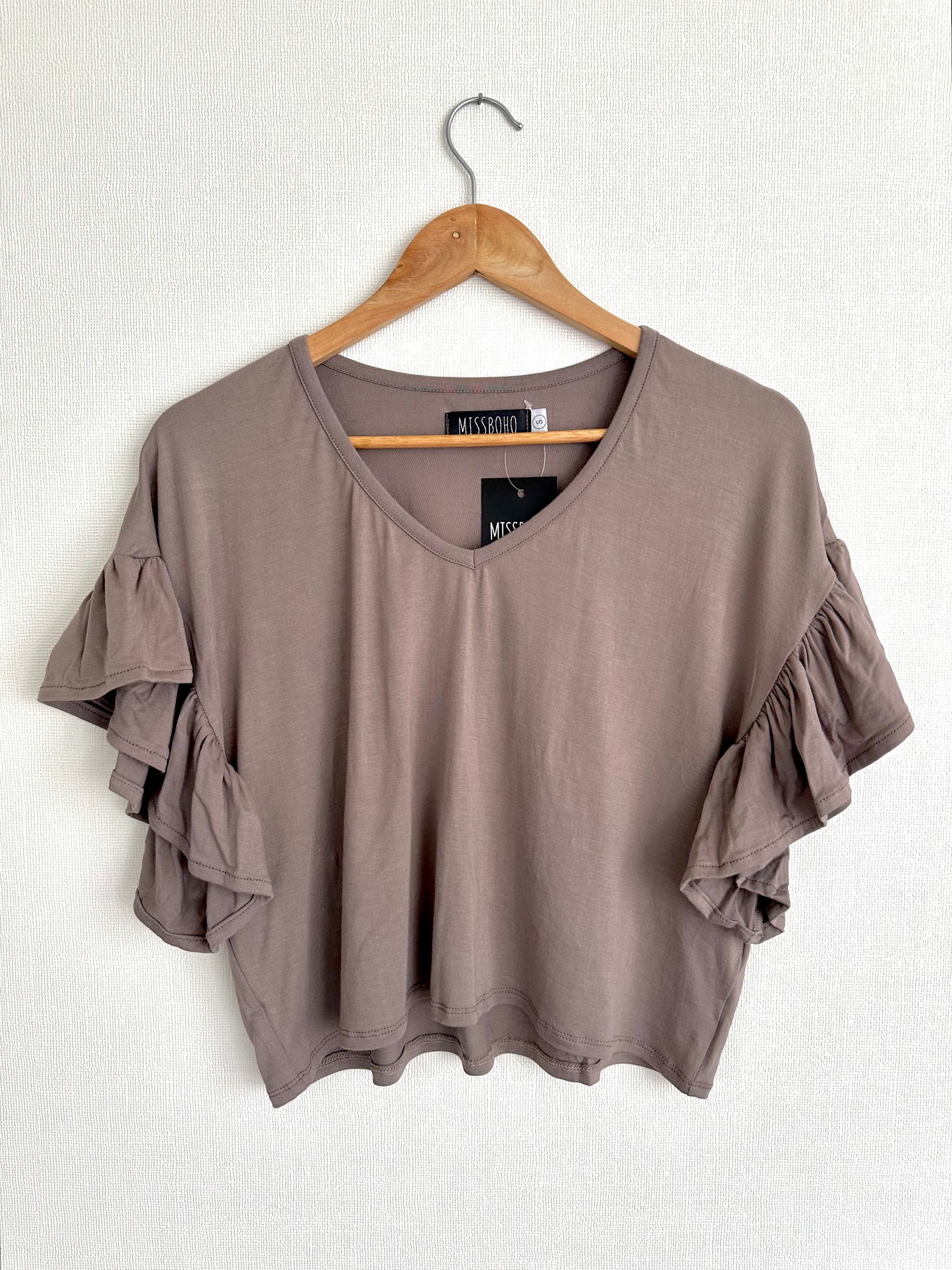 Polera Aura beige