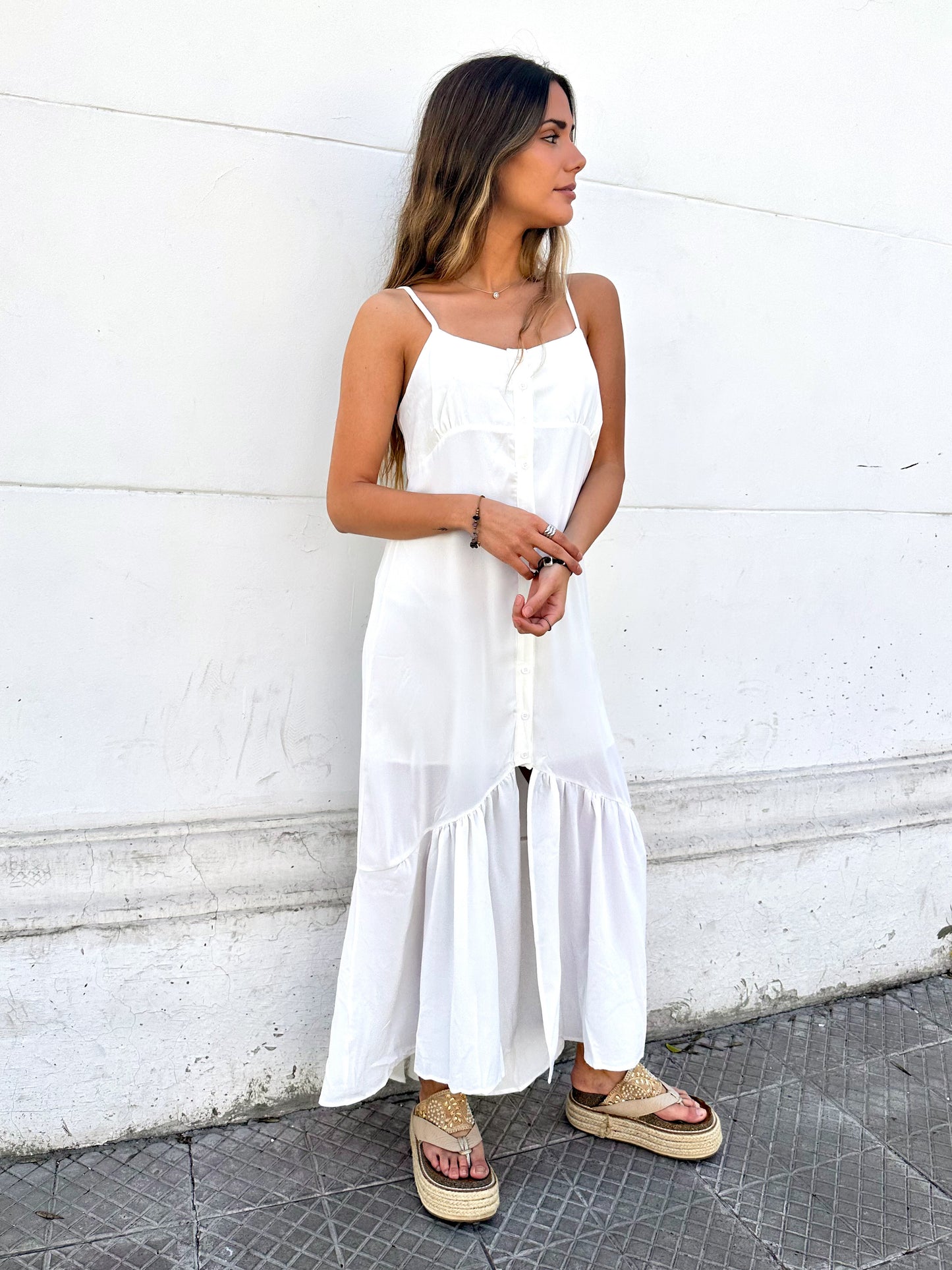 Vestido Alma blanco