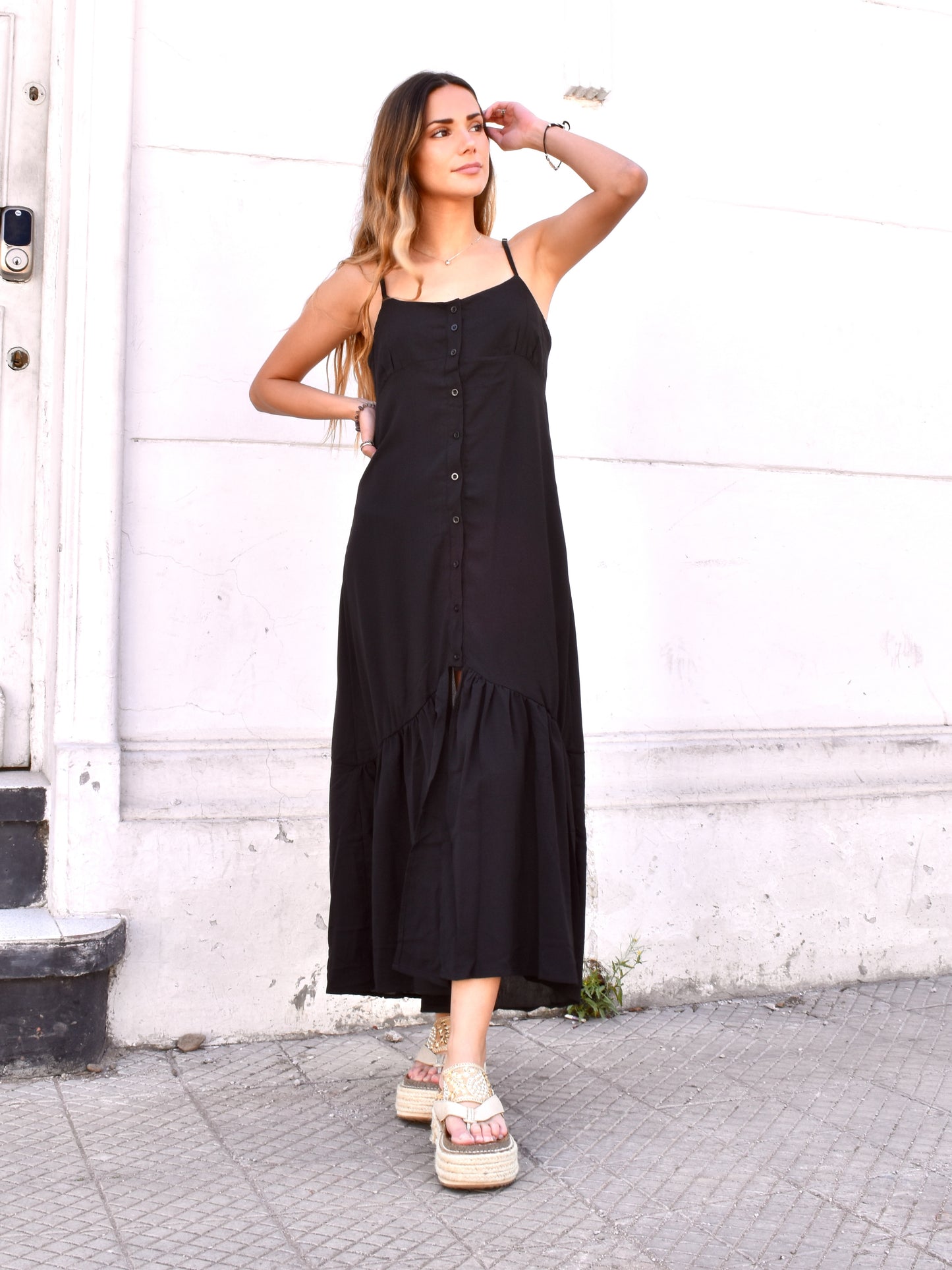 Vestido Alma negro