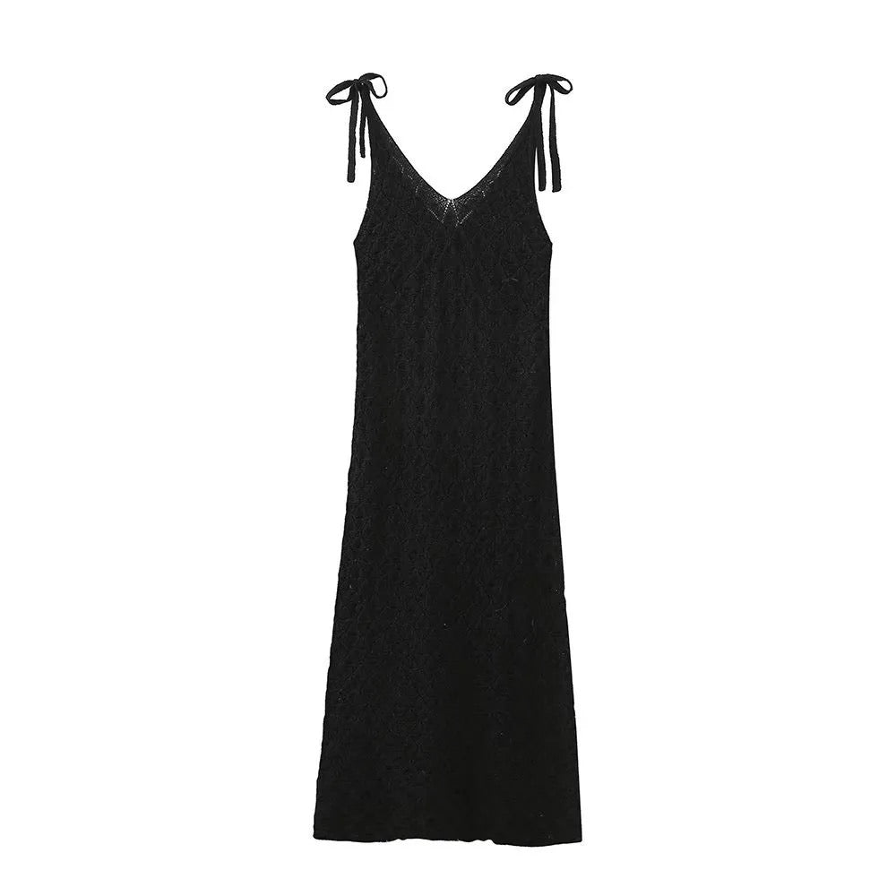 Vestido Petra negro