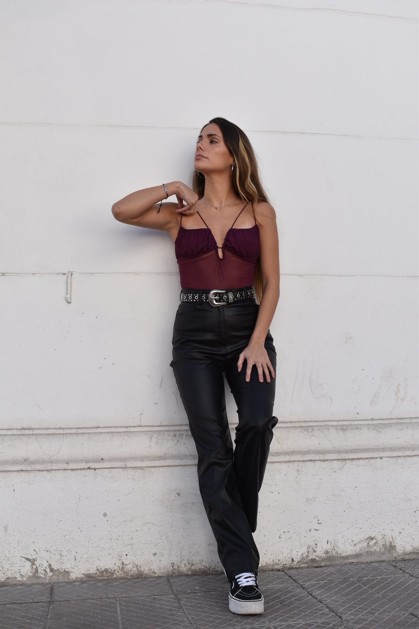 Body Tul Atenas rojo