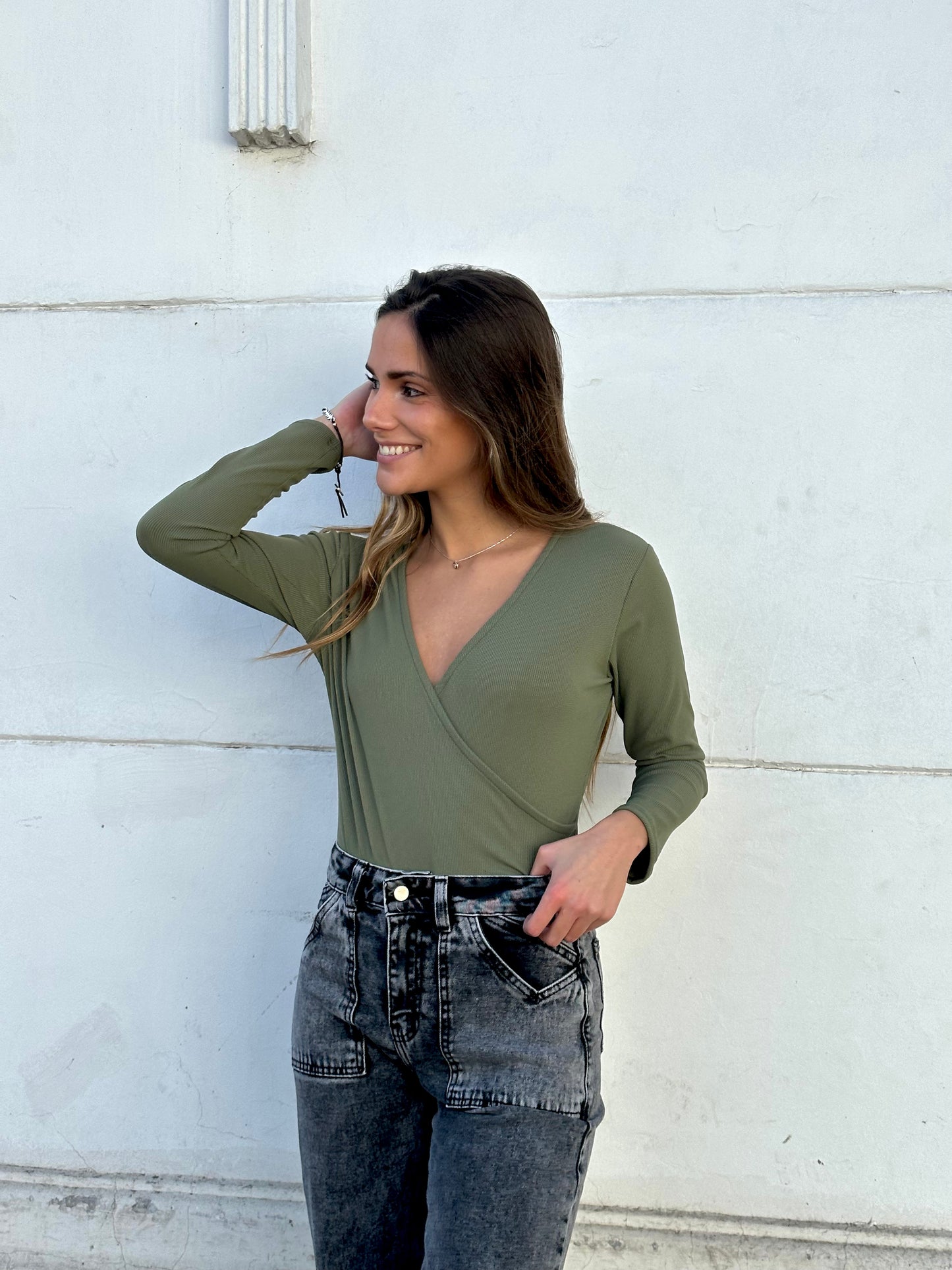 Body Amelia verde