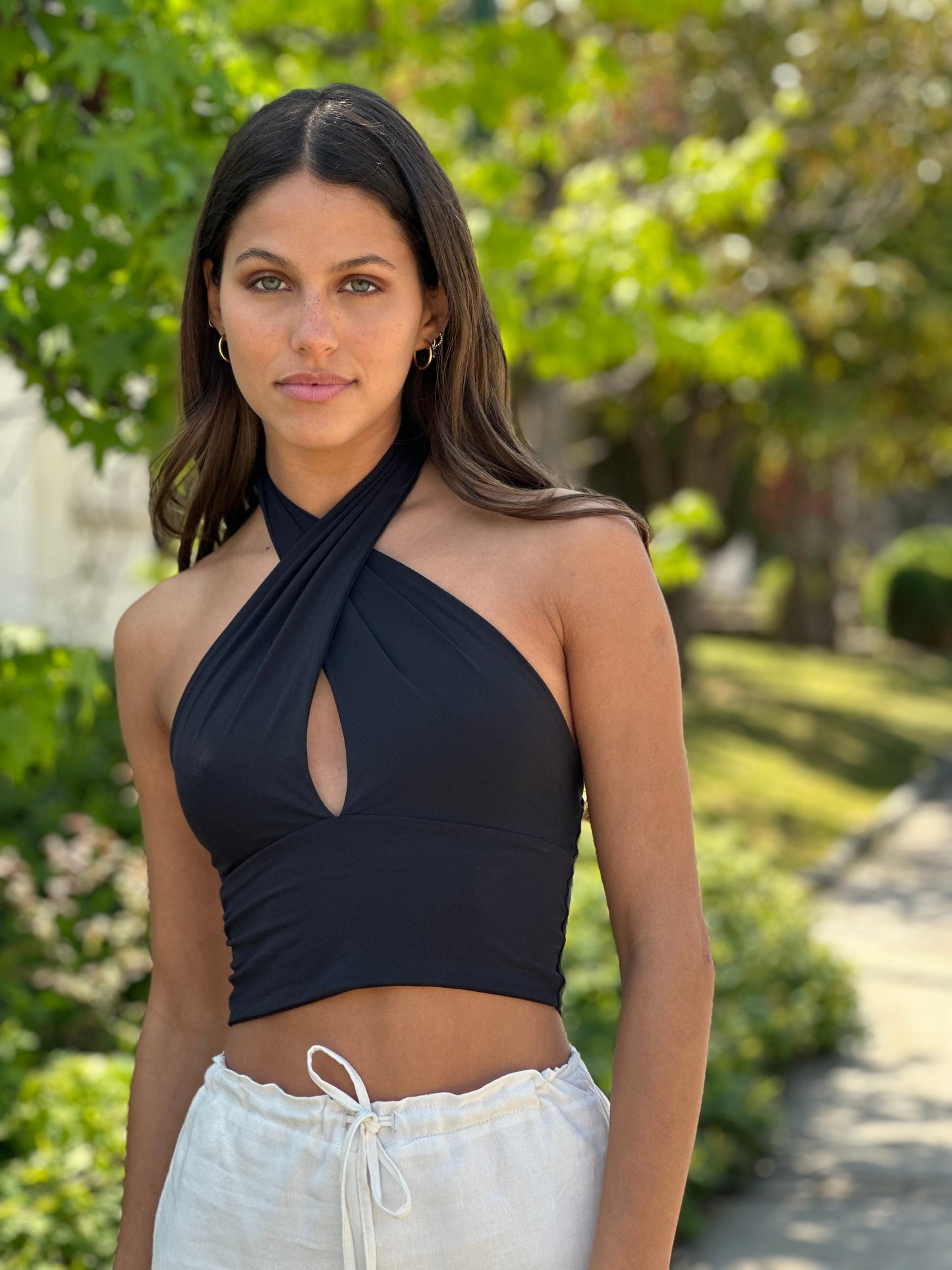 Top Estela NEGRO