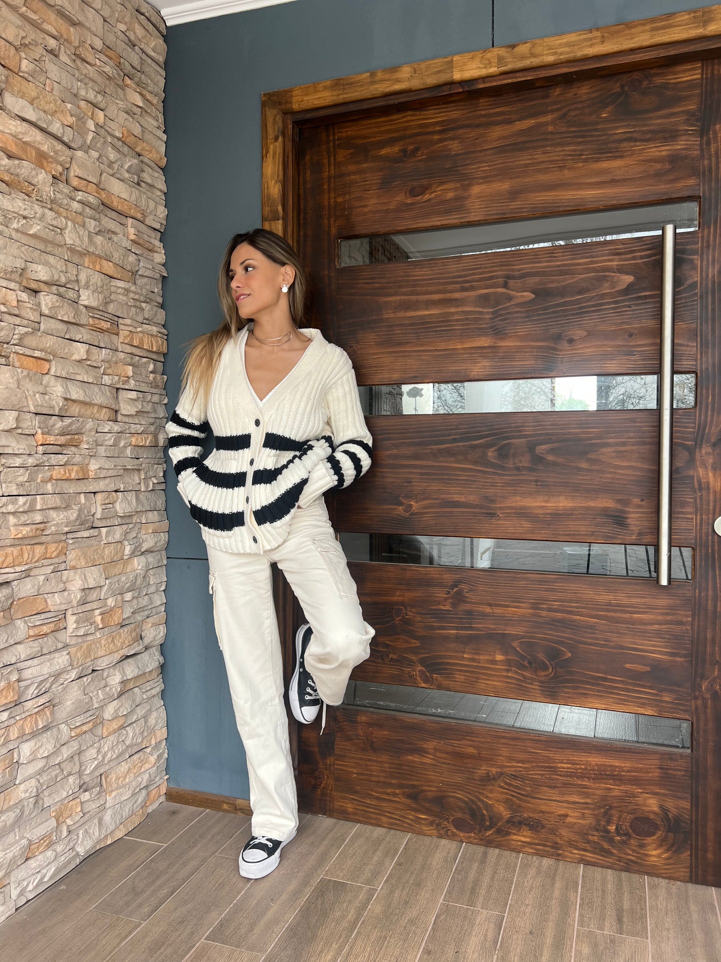 Jeans Milano Beige