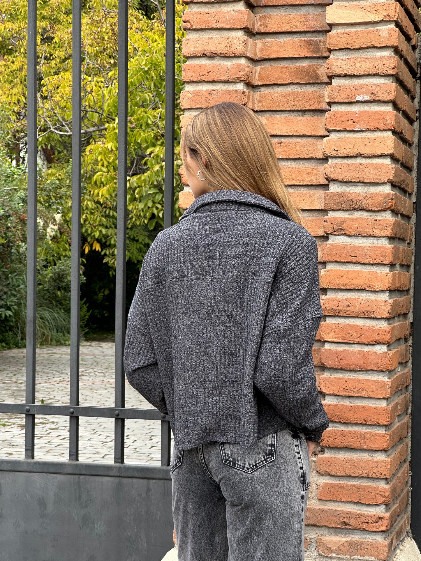 Sweater Berlin Gris marengo