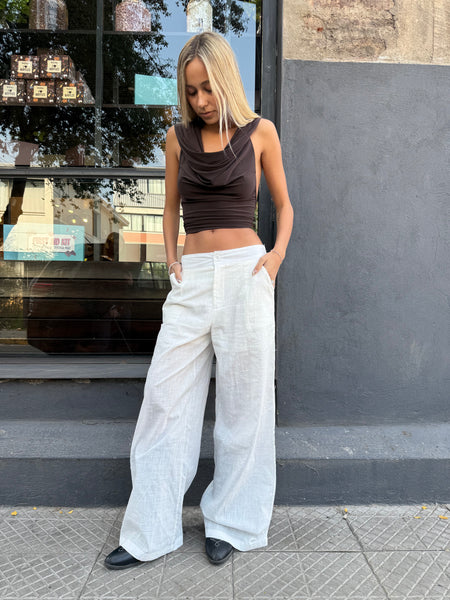 PANTALÓN SIENA BLANCO