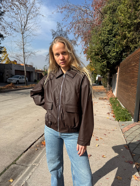 JACKET BOMBER MILAN CAFÉ