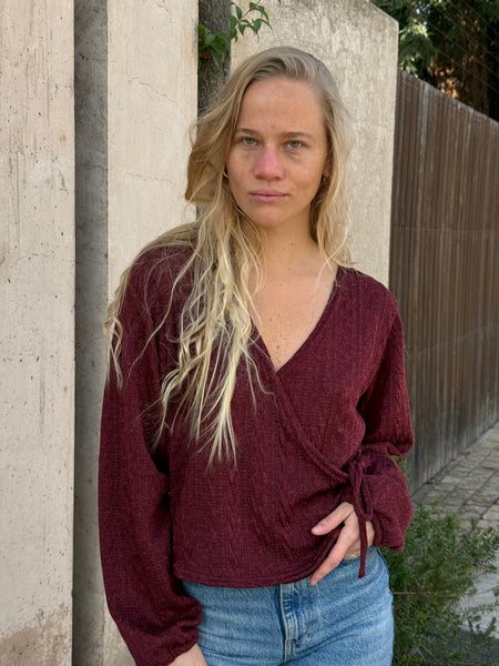 SWEATER MALLORCA BURDEO
