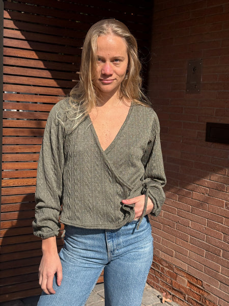 SWEATER MALLORCA VERDE