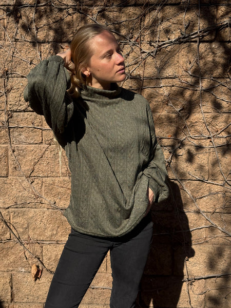 SWEATER MARBELLA VERDE