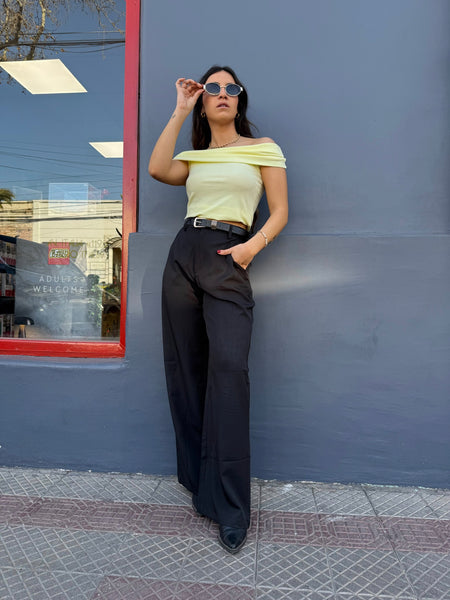 PANTALÓN KANSAS NEGRO