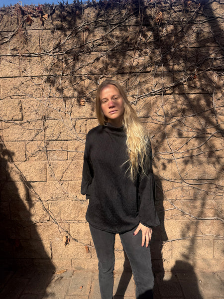 SWEATER MARBELLA NEGRO