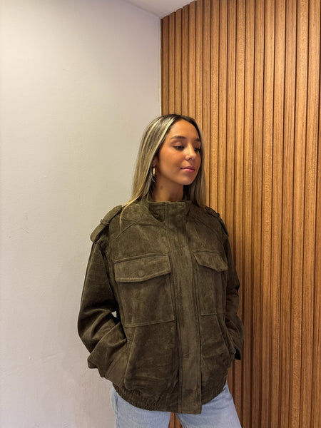 MILA JACKET VERDE