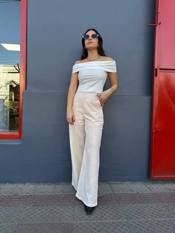 PANTALÓN SIENA BEIGE