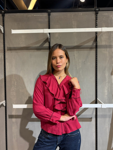 BLUSA TULUM BURDEO