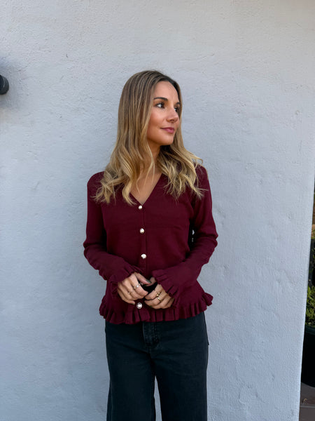SWEATER TURIN BURDEO