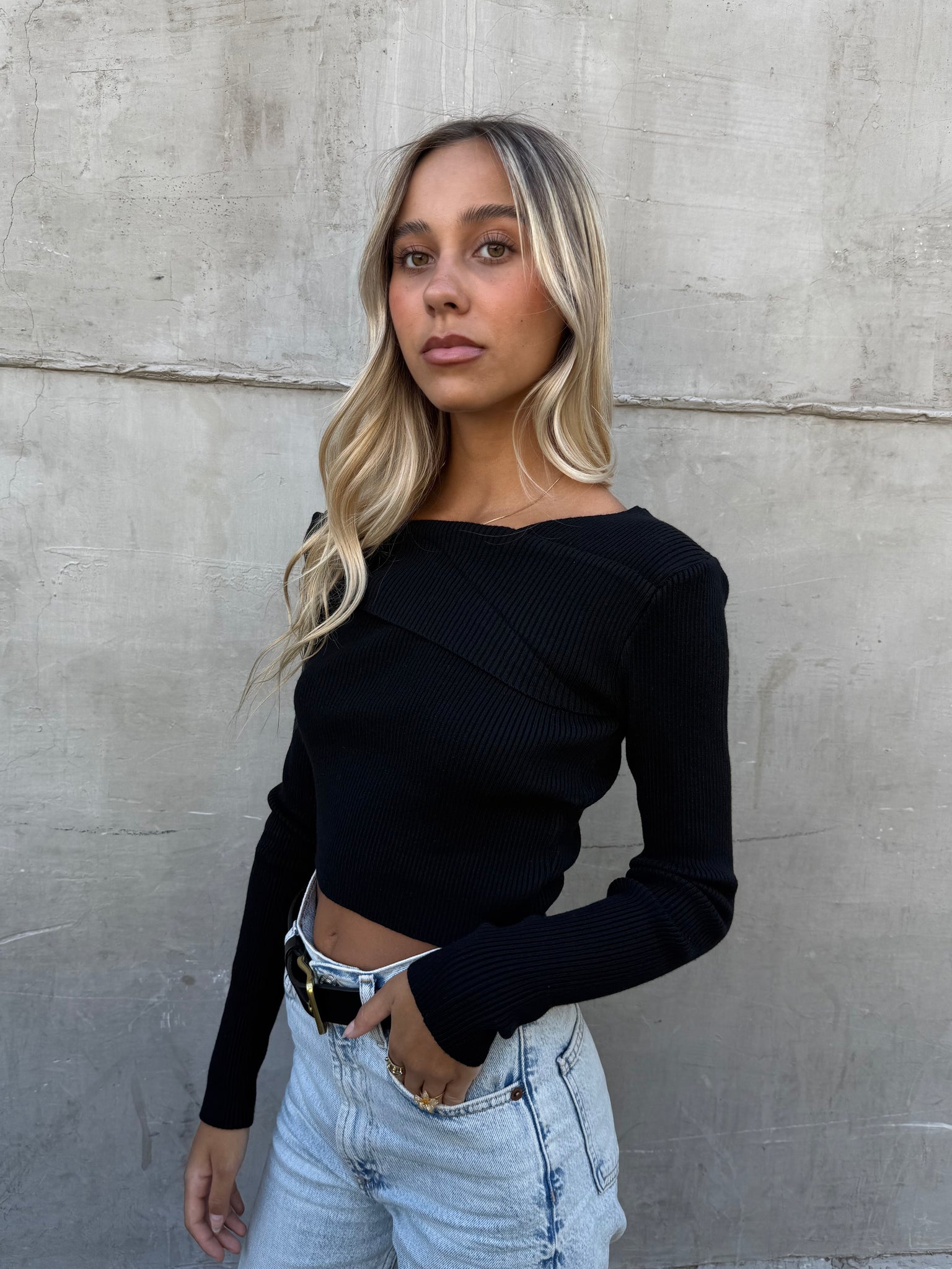 Sweater Segovia negro