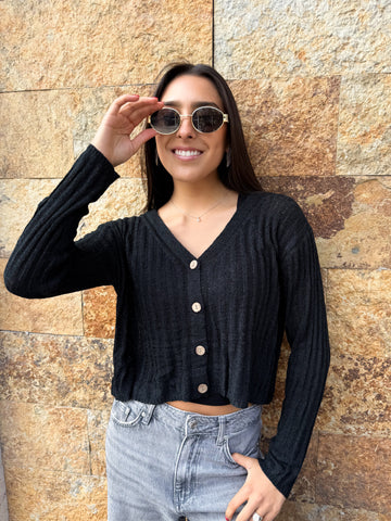 Sweater hilo Cala negro