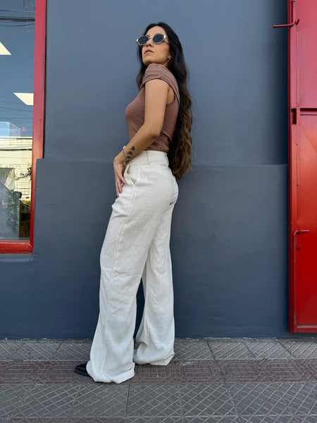 PANTALÓN SEGOVIA BEIGE