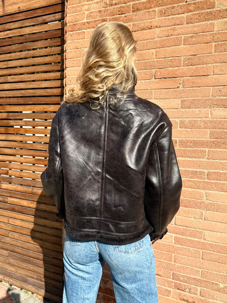 CHAQUETA GENOA NEGRO