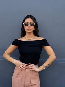 TOP AURORA NEGRO