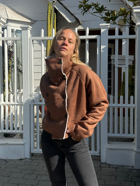 CHAQUETA ROMA CAMEL