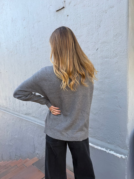 SWEATER BILBAO GRIS