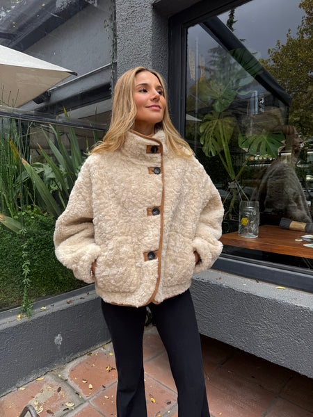 CAZADORA REVERSIBLE SIENA CAMEL