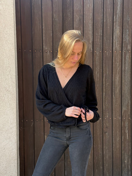 SWEATER MALLORCA NEGRO
