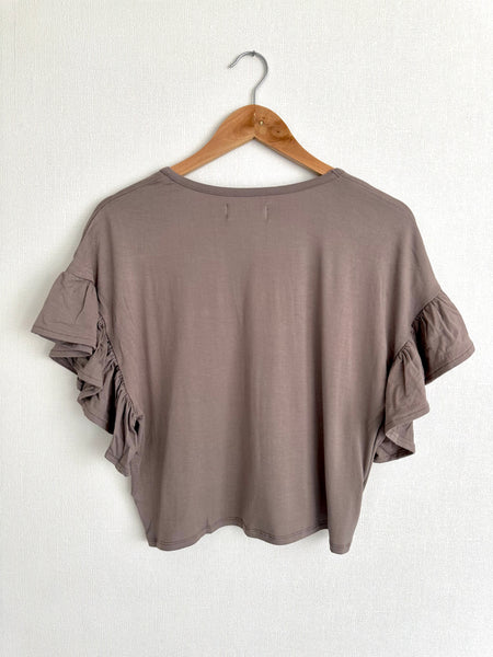 Polera Aura beige
