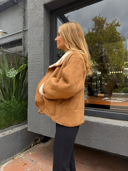 CAZADORA REVERSIBLE SIENA CAMEL