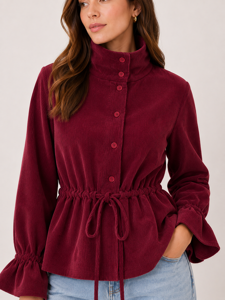 BLUSA  VIENNA BURDEO
