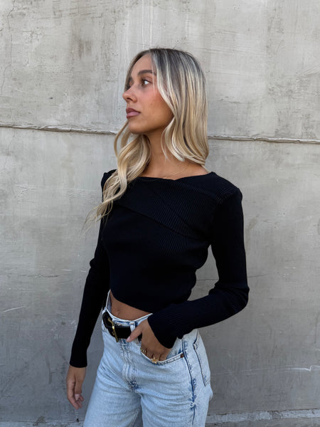 Sweater Segovia negro
