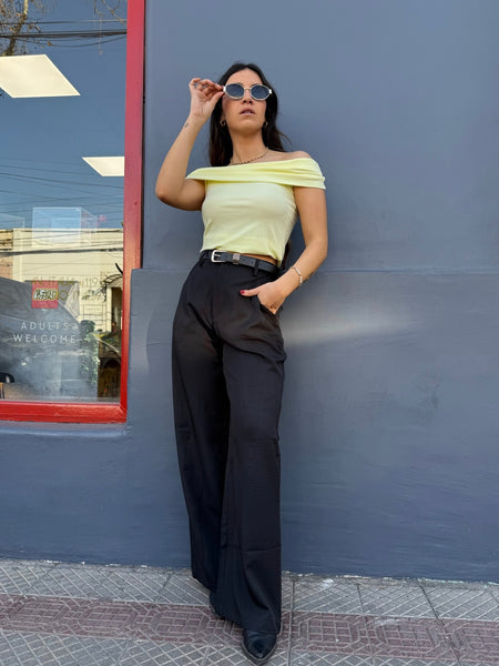 PANTALÓN KANSAS NEGRO