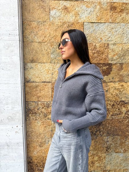 SWEATER ALTEA GRIS