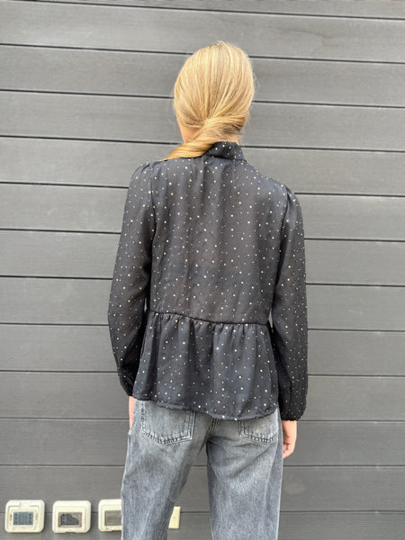 BLUSA CANDELARIA BRILLOS