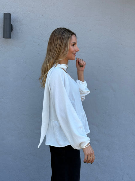 BLUSA CANDELARIA BLANCO