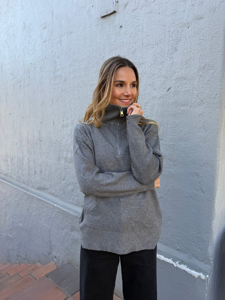 SWEATER BILBAO GRIS