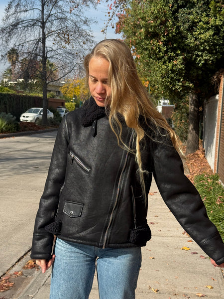 CHAQUETA ALASKA NEGRO