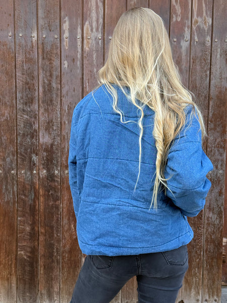 CHAQUETA SICILIA AZUL
